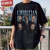 Limited Christian Bale Vintage T-Shirt, Gift For Women And Man Unisex T-Shirt, Oversized Unisex Retro Tee