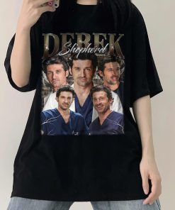 Limited Derek Shepherd Vintage Shirt, Gift For Women And Man Unisex Sweatshirt,Unisex Y2k Aesthetic Shirt