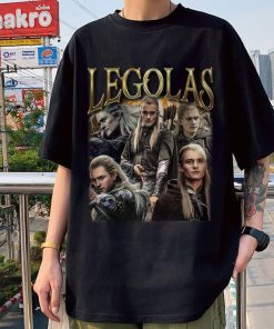 Limited Legolas Vintage T-Shirt, Gift For Women And Man Unisex T-Shirt, Oversized Retro Bootleg Tee