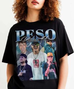 Peso Pluma Vintage Look LA Edition Shirt, Oversized Retro Bootleg Tee