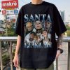 Santa Fe Klan Vintage Look Shirt Playera Regional Mexicano Santa Fe Klan Shirt, 90s Graphic Unisex Tee