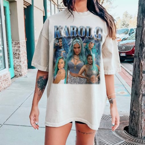 Karol G Bichota Sera Bonito Shirt, Vintage Graphic Inspired Hoodie, Manana Sera Bonito Album Sweatshirt, Oversized Shirt