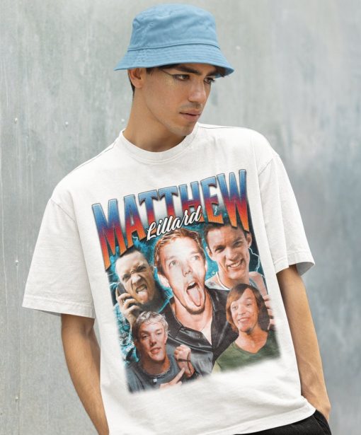 Retro Matthew Lillard Shirt -Stu Macher Shirt,Stu Macher Tshirt,Matthew Lillard T Shirt,Matthew Lillard Scream Shirt