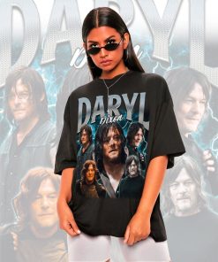 Retro Daryl Dixon Shirt -Daryl Dixon Sweatshirt,Daryl Dixon Tshirt,Daryl Dixon T-shirt,Norman Reedus Shirt