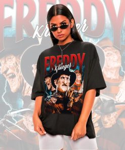 Retro Freddy Krueger Shirt -Freddy Krueger Tshirt,Freddy Krueger T shirt,Freddy Krueger T-shirt