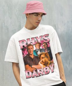 Retro Rhys Darby Shirt -Rhys Darby Tshirt,Rhys Darby T shirt,Rhys Darby T-shirt,Rhys Darby Sweater,Rhys Darby Merch