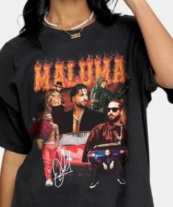 Vintage Maluma Shirt, Maluma Bootleg Shirt, Retro Maluma Shirt For Fan, Maluma Unisex Y2k Clothing,Maluma Fan Gift