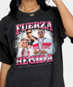 Limited Fuerza Regida Shirt, Vintage Fuerza Regida 90s Shirt,Retro Furerza Regida Shirt For Fan