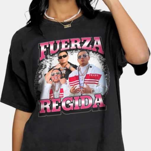 Limited Fuerza Regida Shirt, Vintage Fuerza Regida 90s Shirt,Retro Furerza Regida Shirt For Fan