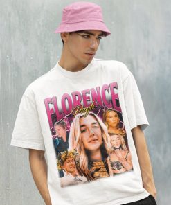 Retro Florence Pugh Shirt -Florence Pugh Tshirt,Florence Pugh T shirt,Florence Pugh T-shirt,Florence Pugh Sweater