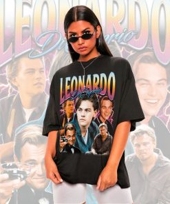 Retro Leonardo DiCaprio Shirt -Leonardo DiCaprio T-shirt,Leonardo DiCaprio T shirt,Leonardo DiCaprio Tshirt