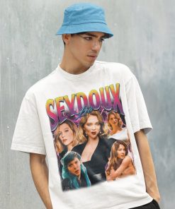 Retro Lea Seydoux Shirt -Lea Seydoux Tshirt,Lea Seydoux T-shirt,Lea Seydoux T shirt,Lea Seydoux Sweatshirt