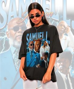 Retro Samuel L Jackson Shirt -Samuel L Jackson Tshirt,Samuel L Jackson T shirt,Samuel L Jackson T-shirt