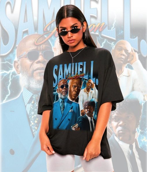 Retro Samuel L Jackson Shirt -Samuel L Jackson Tshirt,Samuel L Jackson T shirt,Samuel L Jackson T-shirt