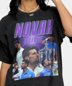 Limited Novak Djokovic Tennis Champion Shirt,Vintage Novak Djokovic 90s Shirt,Retro Novak Djokovic Shirt For Fan