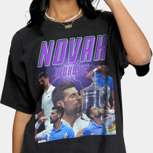 Limited Novak Djokovic Tennis Champion Shirt,Vintage Novak Djokovic 90s Shirt,Retro Novak Djokovic Shirt For Fan