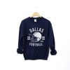 Dallas Cowboys Sweatshirt, Vintage Dallas Football 1960, Cowboys Crewneck, Dallas Football Shirt, Dallas Cowboys Vintage