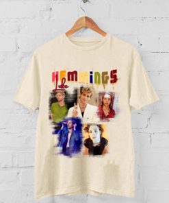 Limited Luke Hemmings Shirt, Vintage Luke Hemmings 90s Shirt, Retro Luke Hemmings Shirt For Fan