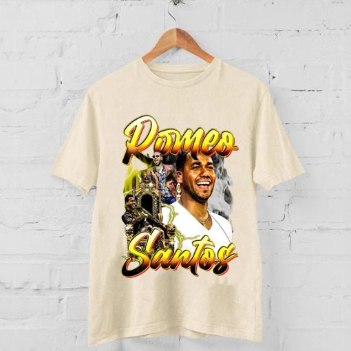 Limited Romeo Santos Shirt, Vintage Romeo Santos 90s Shirt, Retro Romeo Santos Shirt For Fan