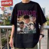 Junior H Sad Boyz Tour vintage look t-shirt playera regional mexicano