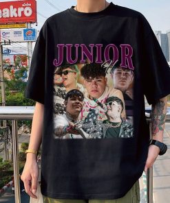 Junior H Sad Boyz Tour vintage look t-shirt playera regional mexicano