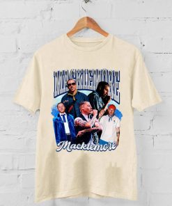 Limited Macklemore Shirt, Vintage Macklemore 90s Shirt, Retro Macklemore Shirt For Fan, Macklemore Unisex Y2k Clothing