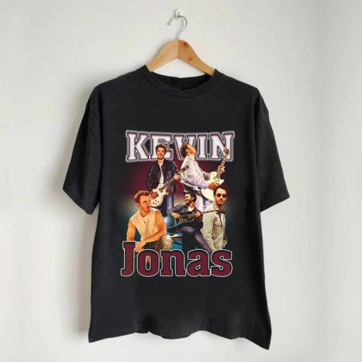 Limited Kevin Jonas Shirt,Vintage Kevin Jonas 90s Shirt,Retro Kevin Jonas Shirt For Fan,Kevin Jonas Unisex Y2k Clothing