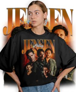 Limited Jensen Ackles Shirt, Vintage Jensen Ackles 90s Shirt, Retro Jensen Ackles Shirt For Fan