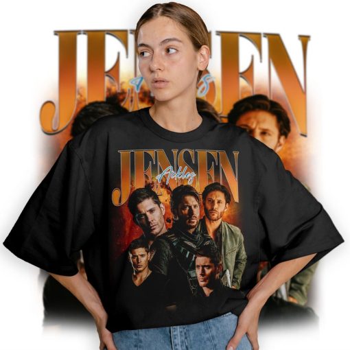 Limited Jensen Ackles Shirt, Vintage Jensen Ackles 90s Shirt, Retro Jensen Ackles Shirt For Fan