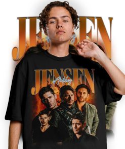 Limited Jensen Ackles Shirt, Vintage Jensen Ackles 90s Shirt, Retro Jensen Ackles Shirt For Fan