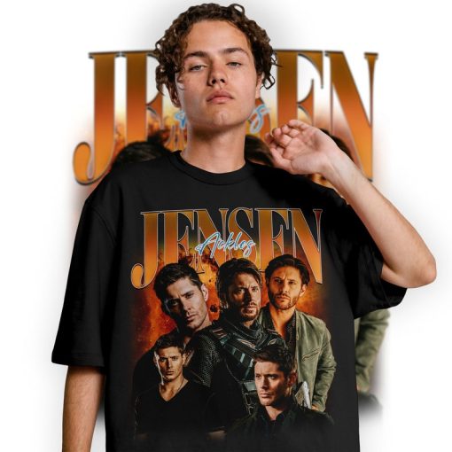 Limited Jensen Ackles Shirt, Vintage Jensen Ackles 90s Shirt, Retro Jensen Ackles Shirt For Fan