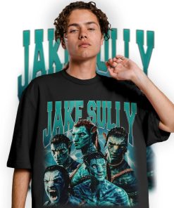 Limited Jake Sully Shirt, Vintage Jake Sully 90s Shirt, Retro Jake Sully Shirt For Fan