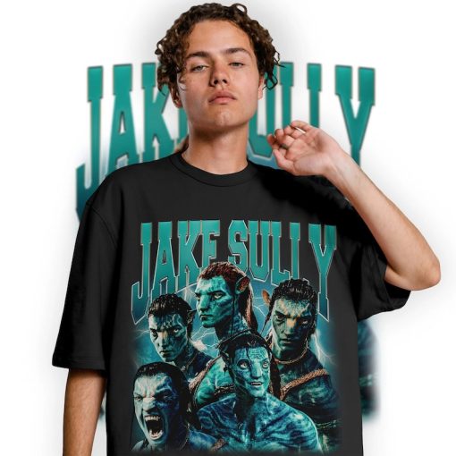 Limited Jake Sully Shirt, Vintage Jake Sully 90s Shirt, Retro Jake Sully Shirt For Fan