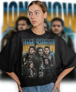 Limited Jon Snow Shirt,Vintage Jon Snow 90s Shirt,Retro Jon Snow Shirt For Fan,Jon Snow Graphic Unisex Y2k Clothing