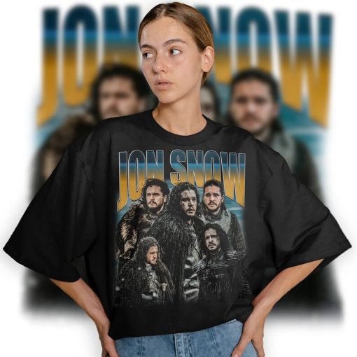 Limited Jon Snow Shirt,Vintage Jon Snow 90s Shirt,Retro Jon Snow Shirt For Fan,Jon Snow Graphic Unisex Y2k Clothing