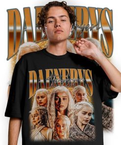 Limited Daenerys Targaryen Shirt,Vintage Daenerys Targaryen 90s Shirt,Retro Daenerys Targaryen Shirt For Fan