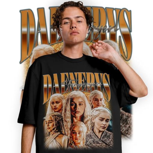 Limited Daenerys Targaryen Shirt,Vintage Daenerys Targaryen 90s Shirt,Retro Daenerys Targaryen Shirt For Fan