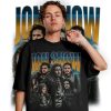 Limited Jon Snow Shirt,Vintage Jon Snow 90s Shirt,Retro Jon Snow Shirt For Fan,Jon Snow Graphic Unisex Y2k Clothing