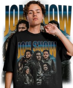 Limited Jon Snow Shirt,Vintage Jon Snow 90s Shirt,Retro Jon Snow Shirt For Fan,Jon Snow Graphic Unisex Y2k Clothing