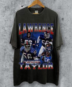 Vintage Lawrence Taylor Shirt, Sweatshirt, Hoodie, Football Shirt, Vintage Bootleg, Gift, Retro, Unisex