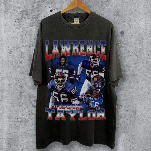 Vintage Lawrence Taylor Shirt, Sweatshirt, Hoodie, Football Shirt, Vintage Bootleg, Gift, Retro, Unisex