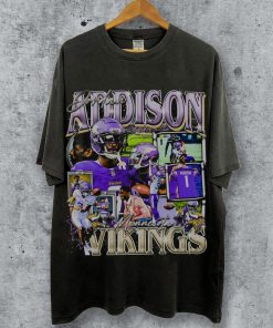 Jordan Addison Vintage 90s Graphic Style T-Shirt, Jordan Addison Shirt, Vintage Oversized Sport Tee, Unisex shirt