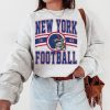 Giant Sweatshirt, New York Football Crewneck, NY Giant Sweatshirt, Vintage New York Football Shirt, New York Fan Gift