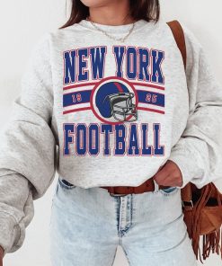 Giant Sweatshirt, New York Football Crewneck, NY Giant Sweatshirt, Vintage New York Football Shirt, New York Fan Gift