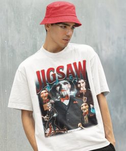 Vintage Jigsaw Shirt -Jigsaw Tshirt,Jigsaw T-shirt,Jigsaw T shirt,Jigsaw Merch,Retro Saw Shirt,Saw Tshirt,Saw T-shirt