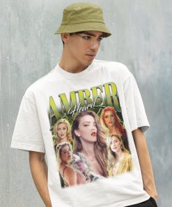 Retro Amber Heard Shirt -Amber Heard Tshirt,Amber Heard T shirt,Amber Heard T-shirt,Amber Heard Merch