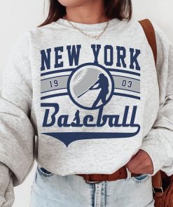 Vintage New York Yankee EST 1903 Sweatshirt / T-Shirt, Yankees Crewneck Sweatshirt, New York Baseball Shirt