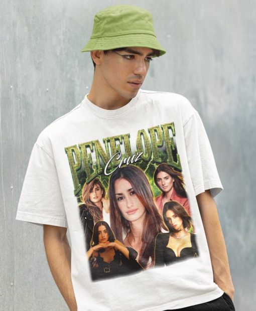 Retro Penelope Cruz Shirt -Penelope Cruz Tshirt,Penelope Cruz T shirt,Penelope Cruz T-shirt,Penelope Cruz Sweatshirt