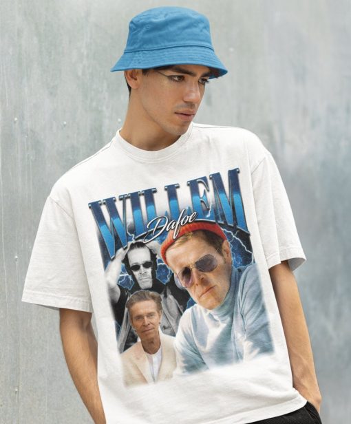 Retro Willem Dafoe Shirt -Willem Dafoe Tshirt,Willem Dafoe T shirt,Willem Dafoe T-shirt,Willem Dafoe Merch