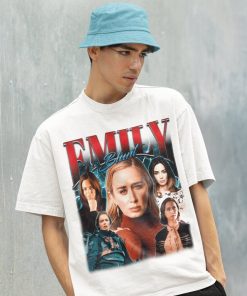 Retro Emily Blunt Shirt -Emily Blunt Tshirt,Emily Blunt T-shirt,Emily Blunt T shirt,Emily Blunt Sweatshirt